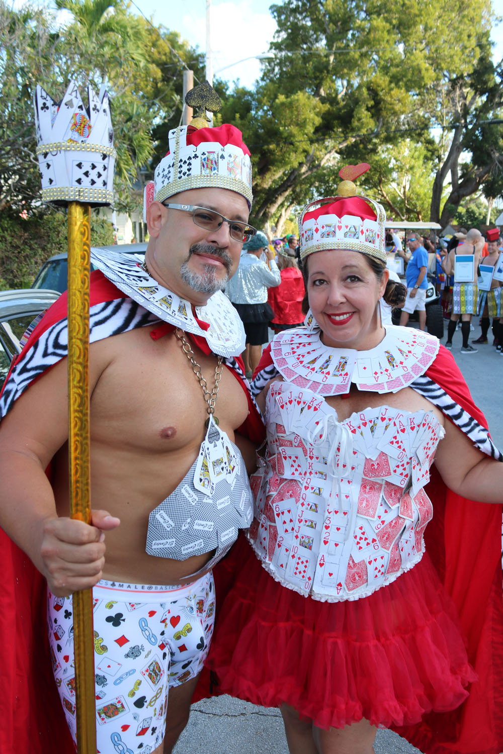 Masquerade March 2018 photo - Duval Street, Key West